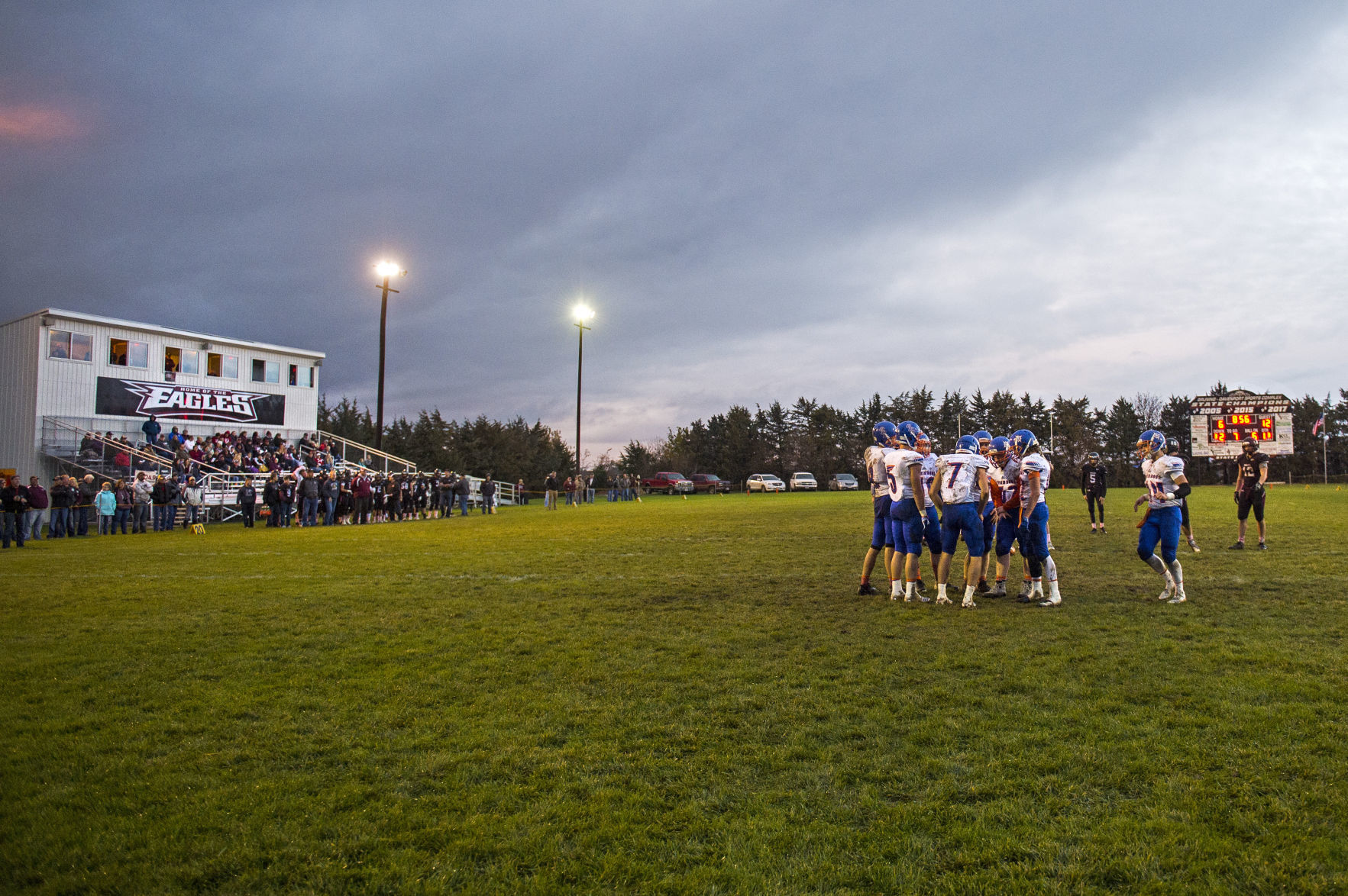 Osceola-High Plains vs. BDS playoff football, 10/25/18